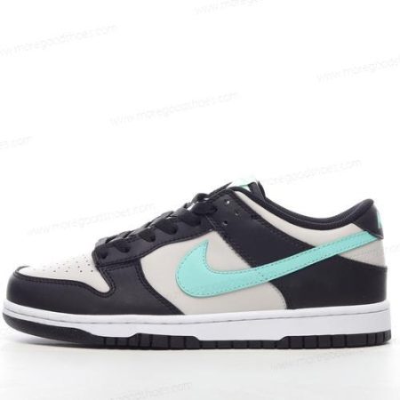 Cheap Shoes Nike Dunk Low ‘Black Grey White Green’ CW1590-003