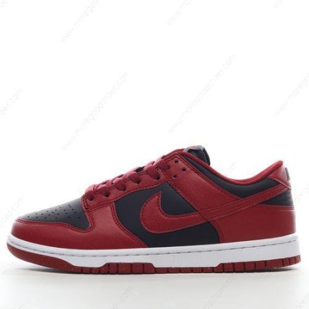 Cheap Shoes Nike Dunk Low ‘Black Red’ DN1431-002