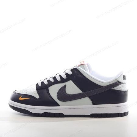Cheap Shoes Nike Dunk Low ‘Black White Orange’ FN7808-001