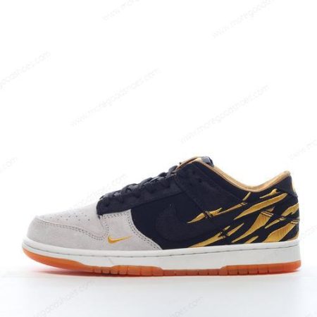 Cheap Shoes Nike Dunk Low ‘Black Yellow Grey’ DQ5351-001