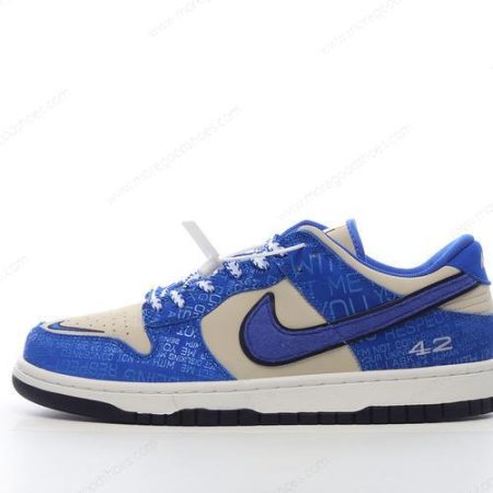 Cheap Shoes Nike Dunk Low ‘Blue White’ DV2122-400