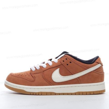 Cheap Shoes Nike Dunk Low ‘Brown White’ DH1319-200