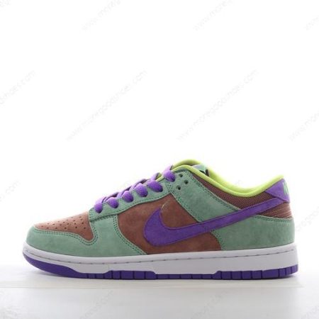 Cheap Shoes Nike Dunk Low ‘Green Purple Brown’ DA1469-200