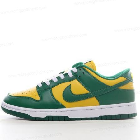 Cheap Shoes Nike Dunk Low ‘Green Yellow’ CU1727-700