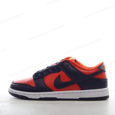 Cheap Shoes Nike Dunk Low ‘Orange Black’ CU1727-800