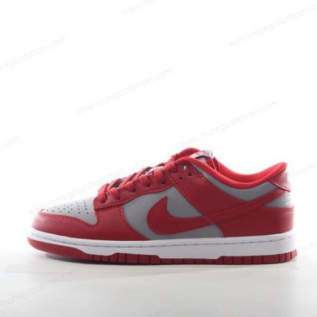 Cheap Shoes Nike Dunk Low Retro ‘Grey White Red’ DD1391-002