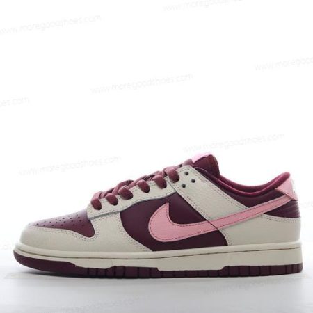 Cheap Shoes Nike Dunk Low Retro PRM ‘Pink Red Grey’ DR9705-100
