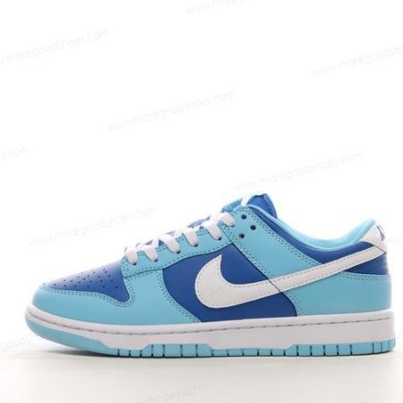 Cheap Shoes Nike Dunk Low Retro QS ‘Blue White’ DM0121–400