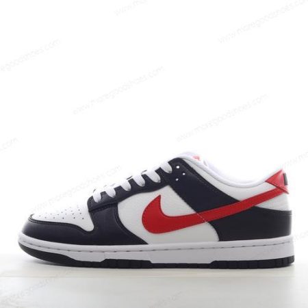 Cheap Shoes Nike Dunk Low Retro ‘White Black Red’ FB3354-001