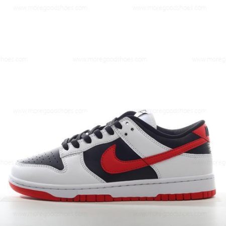 Cheap Shoes Nike Dunk Low Retro ‘White Red Black’ FD9762-061