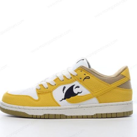 Cheap Shoes Nike Dunk Low Retro ‘Yellow White’ DV1681-100