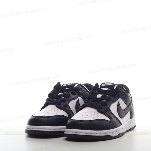 Cheap Shoes Nike Dunk Low SB GS Kids Black White