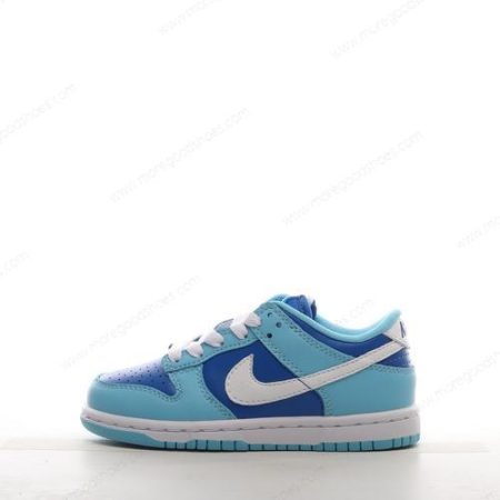 Cheap Shoes Nike Dunk Low SB GS Kids ‘Blue White’