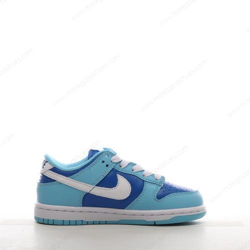 Cheap Shoes Nike Dunk Low SB GS Kids Blue White