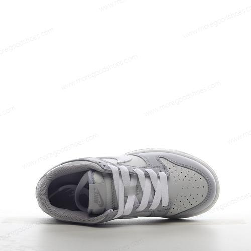 Cheap Shoes Nike Dunk Low SB GS Kids Grey White