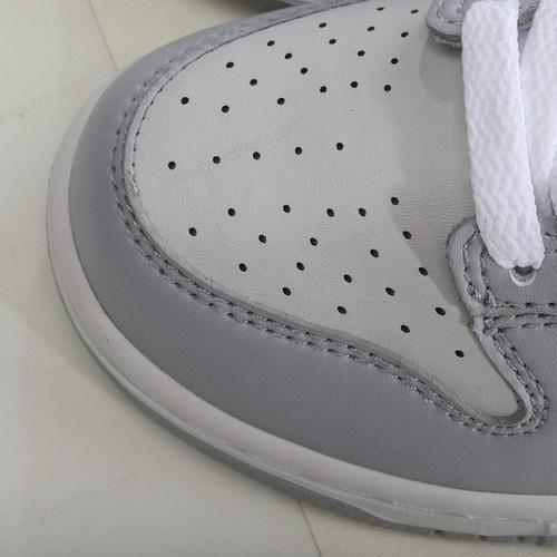 Cheap Shoes Nike Dunk Low SB GS Kids Grey White