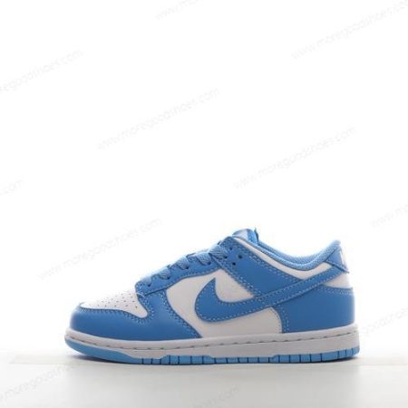 Cheap Shoes Nike Dunk Low SB GS Kids ‘White Blue’
