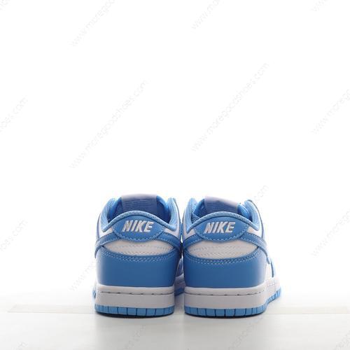 Cheap Shoes Nike Dunk Low SB GS Kids White Blue