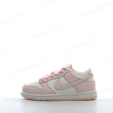 Cheap Shoes Nike Dunk Low SB GS Kids ‘White Pink’