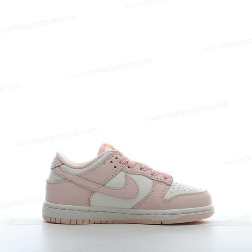 Cheap Shoes Nike Dunk Low SB GS Kids White Pink