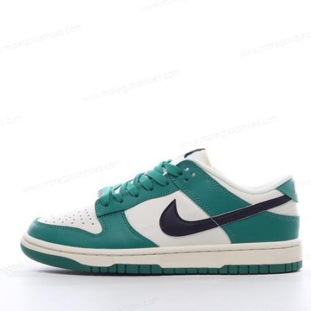 Cheap Shoes Nike Dunk Low SE ‘Black Green White’ DR9654-100