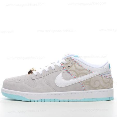 Cheap Shoes Nike Dunk Low SE ‘Grey White Green’ DH7614-500