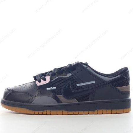 Cheap Shoes Nike Dunk Low Scrap ‘Black’ DB0500-001