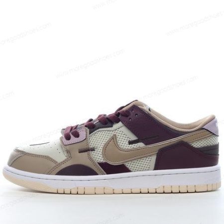 Cheap Shoes Nike Dunk Low Scrap ‘Brown’ DH7450-100