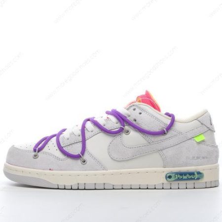 Cheap Shoes Nike Dunk Low x Off-White ‘Grey White’ DJ0950-101