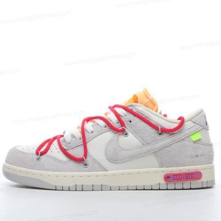 Cheap Shoes Nike Dunk Low x Off-White ‘Grey White’ DJ0950-103