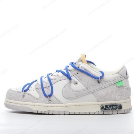 Cheap Shoes Nike Dunk Low x Off-White ‘Grey White’ DJ0950-104