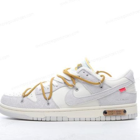 Cheap Shoes Nike Dunk Low x Off-White ‘Grey White’ DJ0950-105