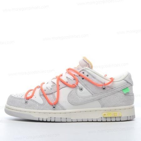 Cheap Shoes Nike Dunk Low x Off-White ‘Grey White’ DJ0950-108