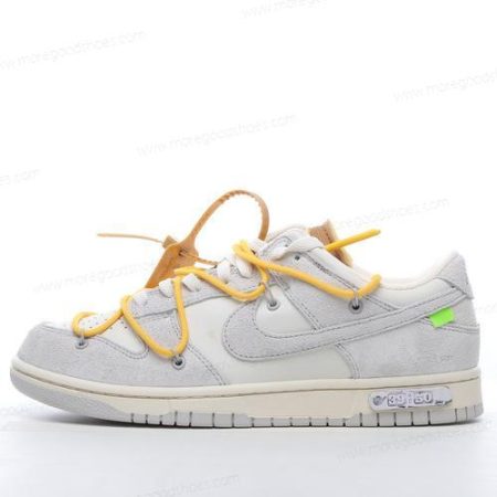 Cheap Shoes Nike Dunk Low x Off-White ‘Grey White’ DJ0950-109