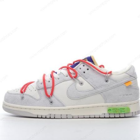 Cheap Shoes Nike Dunk Low x Off-White ‘Grey White’ DJ0950-110