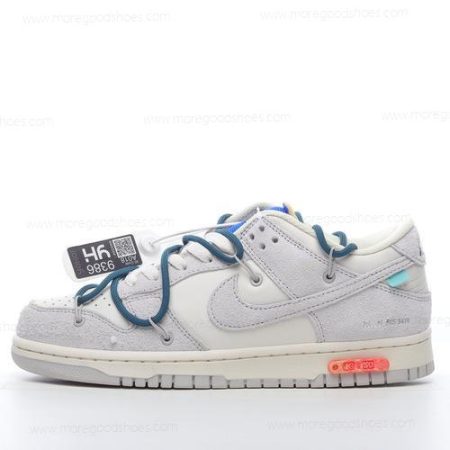 Cheap Shoes Nike Dunk Low x Off-White ‘Grey White’ DJ0950-111