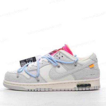 Cheap Shoes Nike Dunk Low x Off-White ‘Grey White’ DJ0950-113