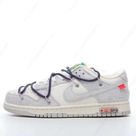 Cheap Shoes Nike Dunk Low x Off-White ‘Grey White’ DJ0950-115