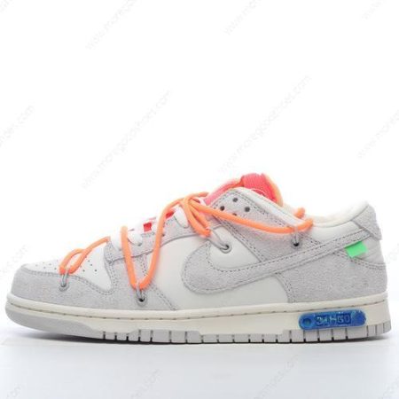 Cheap Shoes Nike Dunk Low x Off-White ‘Grey White’ DJ0950-116