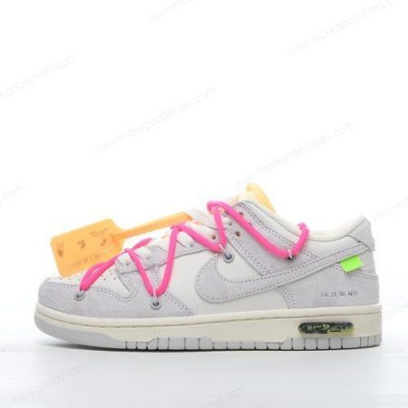 Cheap Shoes Nike Dunk Low x Off-White ‘Grey White’ DJ0950-117