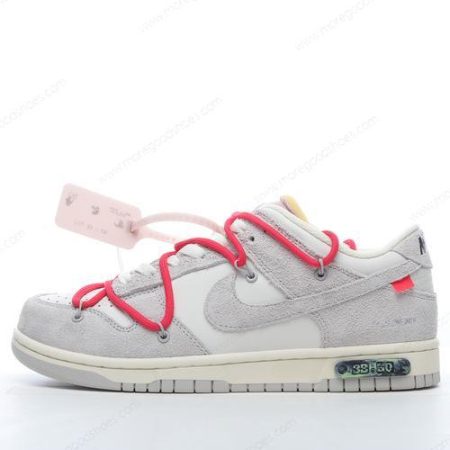 Cheap Shoes Nike Dunk Low x Off-White ‘Grey White’ DJ0950-118