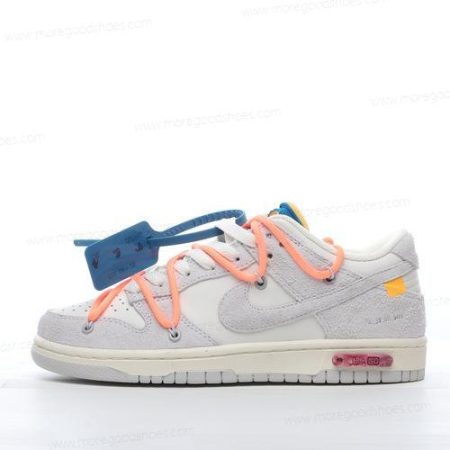 Cheap Shoes Nike Dunk Low x Off-White ‘Grey White’ DJ0950-119