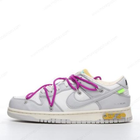 Cheap Shoes Nike Dunk Low x Off-White ‘Grey White’ DM1602-100