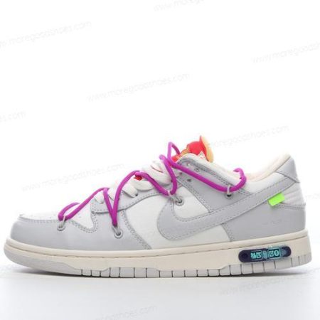 Cheap Shoes Nike Dunk Low x Off-White ‘Grey White’ DM1602-101