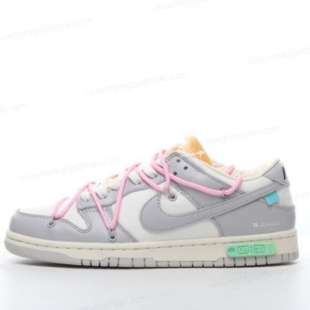 Cheap Shoes Nike Dunk Low x Off-White ‘Grey White’ DM1602-109