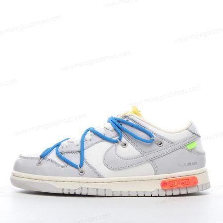 Cheap Shoes Nike Dunk Low x Off-White ‘Grey White’ DM1602-112