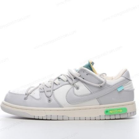 Cheap Shoes Nike Dunk Low x Off-White ‘Grey White’ DM1602-117