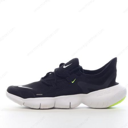 Cheap Shoes Nike Free RN 5 ‘Black White’ AQ1316-003