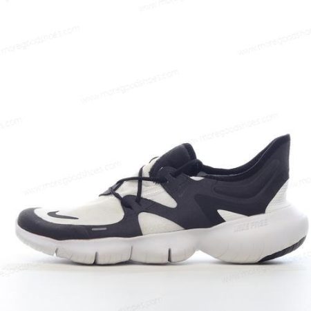 Cheap Shoes Nike Free RN 5 ‘White Black’ AQ1289-102