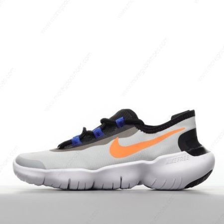 Cheap Shoes Nike Free Run 5.0 2020 ‘Grey Black Orange’ CI9921-005